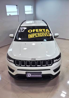 JEEP COMPASS 2.0 16V FLEX LONGITUDE AUTOMÁTICO